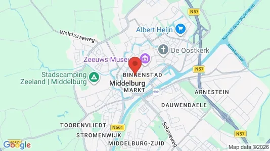 Winkels for rent i Middelburg - Foto uit Google Street View