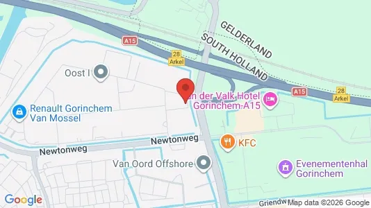 Bedrijfsruimtes for sale i Gorinchem - Foto uit Google Street View