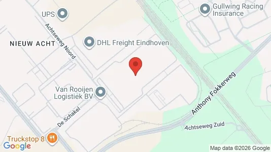 Producties for rent i Eindhoven - kort over placeringen