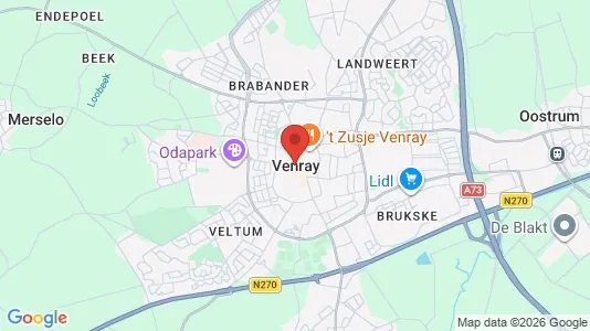 Bedrijfsruimtes for sale i Venray - Foto uit Google Street View