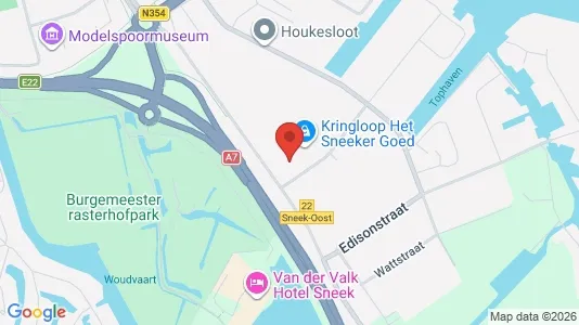 Kantorruimte for rent i Súdwest-Fryslân - Foto uit Google Street View