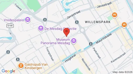 Kantorruimte for rent i The Hague Centrum - Foto uit Google Street View