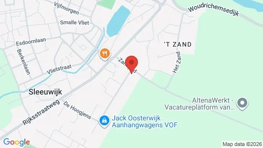 Kantorruimte for rent i Werkendam - Foto uit Google Street View