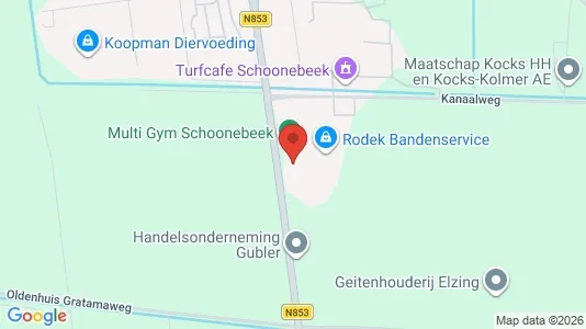 Bedrijfsruimtes for sale i Emmen - Foto uit Google Street View