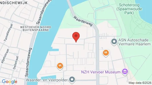 Bedrijfsruimtes for rent i Haarlem - kort over placeringen