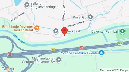 Kantorruimte for rent i Deventer - Foto uit Google Street View
