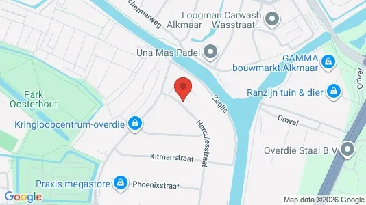 Kantorruimte for rent i Alkmaar - Foto uit Google Street View