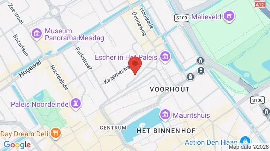 Kantorruimte for rent i The Hague Centrum - Foto uit Google Street View