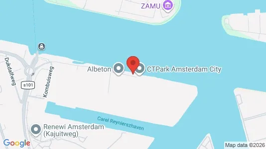 Bedrijfsruimtes for rent i Amsterdam Westpoort - Foto uit Google Street View