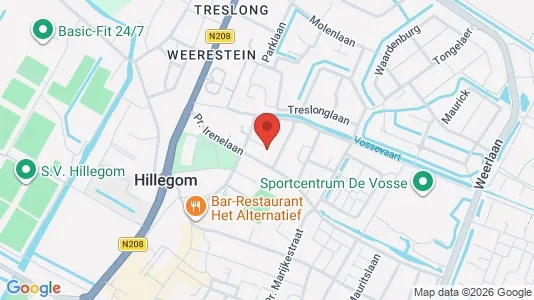 Kantorruimte for rent i Hillegom - Foto uit Google Street View