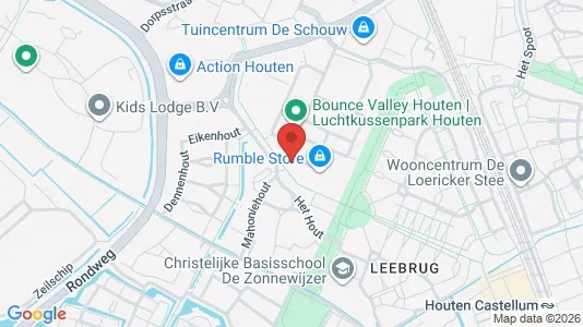 Kantorruimte for rent i Houten - Foto uit Google Street View