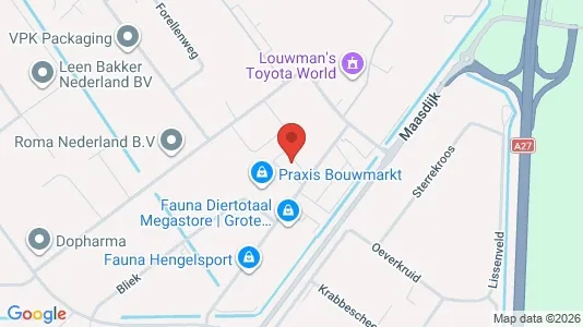 Bedrijfsruimtes for rent i Geertruidenberg - Foto uit Google Street View