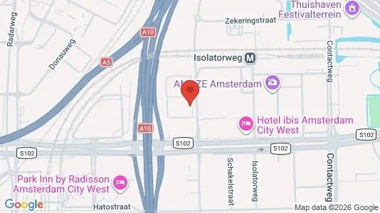 Kantorruimte for rent i Amsterdam Westpoort - Foto uit Google Street View