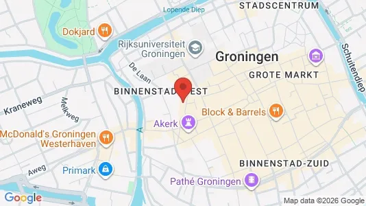 Kantorruimte for rent i Groningen - Foto uit Google Street View