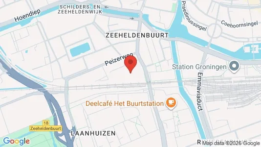 Kantorruimte for rent i Groningen - Foto uit Google Street View