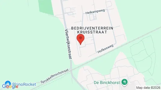 Bedrijfsruimtes for rent i Den Bosch - Foto uit Google Street View