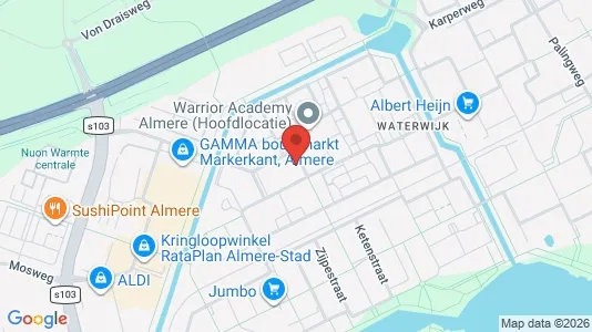 Bedrijfsruimtes for sale i Almere - Foto uit Google Street View