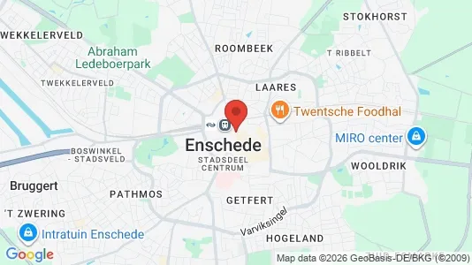 Horeca panden for rent i Enschede - Foto uit Google Street View