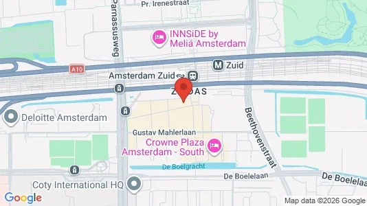 Kantorruimte for rent i Amsterdam Zuideramstel - Foto uit Google Street View
