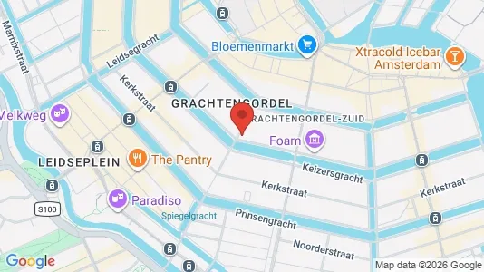Kantorruimte for rent i Amsterdam Centrum - Foto uit Google Street View
