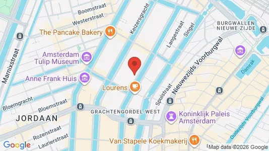 Kantorruimte for rent i Amsterdam Centrum - Foto uit Google Street View
