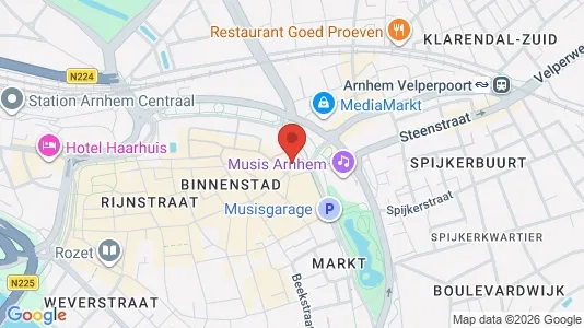 Kantorruimte for rent i Arnhem - Foto uit Google Street View