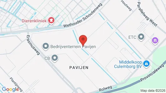 Bedrijfsruimtes for rent i Culemborg - Foto uit Google Street View