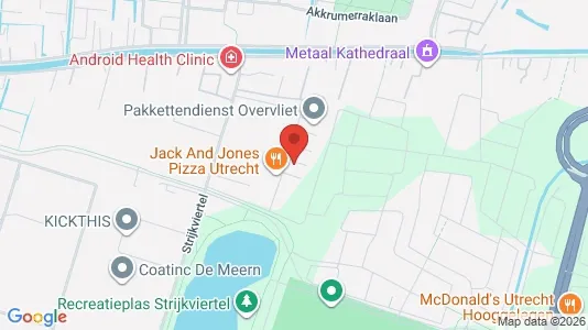Bedrijfsruimtes for rent i Utrecht Leidsche Rijn - Foto uit Google Street View