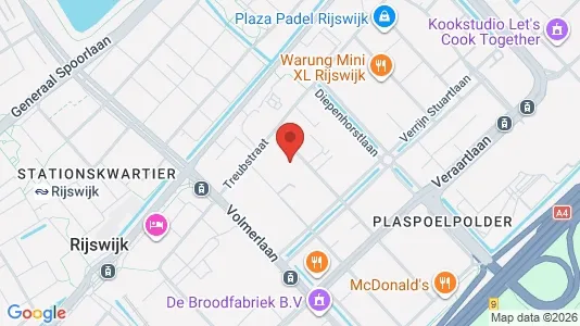 Bedrijfsruimtes for rent i Rijswijk - Foto uit Google Street View