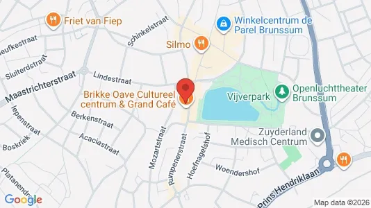 Bedrijfsruimtes for rent i Brunssum - kort over placeringen