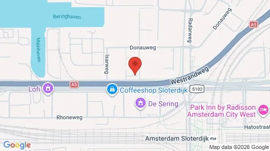 Bedrijfsruimtes for rent i Amsterdam Westpoort - Foto uit Google Street View