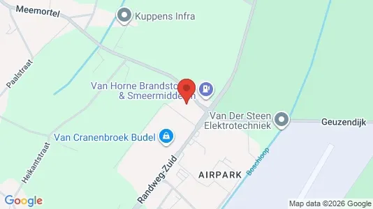Bedrijfsruimtes for rent i Cranendonck - Foto uit Google Street View