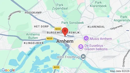 Winkels for rent i Arnhem - Foto uit Google Street View