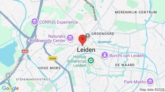 Horeca panden for rent i Leiden - Foto uit Google Street View