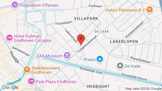 Kantorruimte for rent i Eindhoven - Foto uit Google Street View