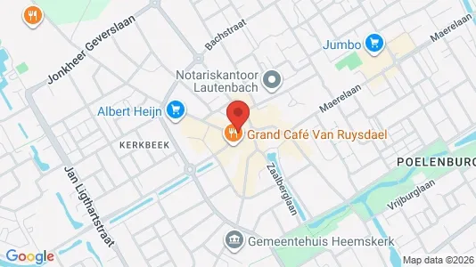Bedrijfsruimtes for rent i Heemskerk - Foto uit Google Street View