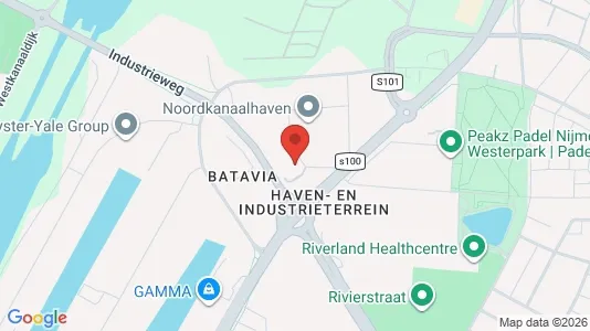 Bedrijfsruimtes for rent i Nijmegen - kort over placeringen