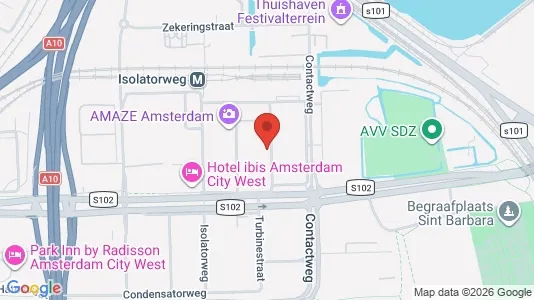 Bedrijfsruimtes for rent i Amsterdam Westpoort - Foto uit Google Street View