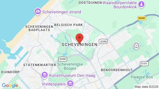 Bedrijfsruimtes for sale i The Hague Scheveningen - Foto uit Google Street View