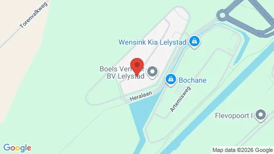 Kantorruimte for sale i Lelystad - kort over placeringen
