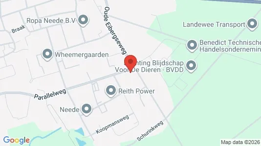 Bedrijfsruimtes for sale i Berkelland - kort over placeringen