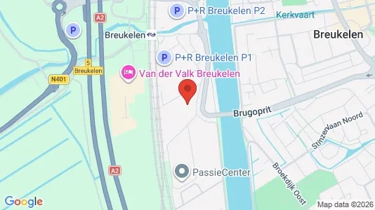 Bedrijfsruimtes for rent i Stichtse Vecht - Foto uit Google Street View