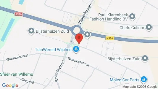 Bedrijfsruimtes for rent i Wijchen - kort over placeringen