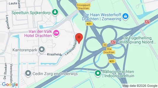Kantorruimte for rent i Smallingerland - kort over placeringen