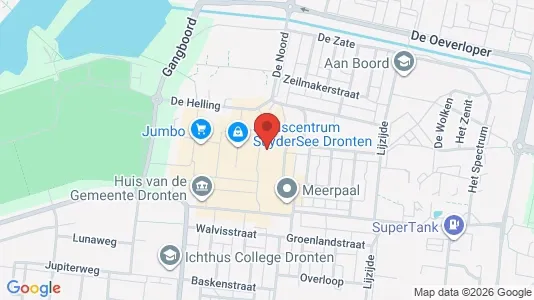 Bedrijfsruimtes for sale i Dronten - Foto uit Google Street View
