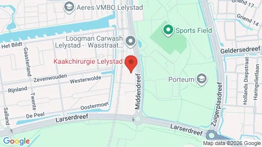 Bedrijfsruimtes for sale i Lelystad - Foto uit Google Street View