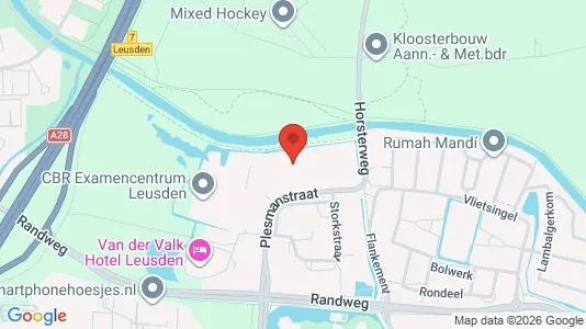 Bedrijfsruimtes for rent i Leusden - Foto uit Google Street View
