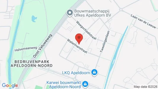 Bedrijfsruimtes for rent i Apeldoorn - Foto uit Google Street View