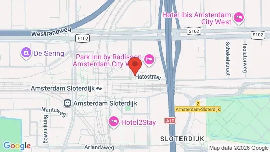 Kantorruimte for rent i Amsterdam Westpoort - Foto uit Google Street View