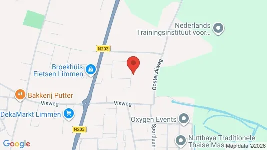 Kantorruimte for rent i Castricum - Foto uit Google Street View